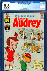 Playful Little Audrey #57 CGC graded 9.6 includes calendar