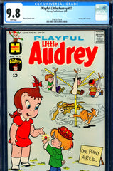 Playful Little Audrey #57 CGC graded 9.8  Single Highest Graded