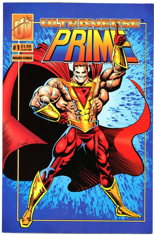 Ultraverse (Malibu Comics) - Prime #1 NEAR MINT- (two copies)