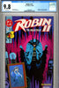 Robin II #1 CGC graded 9.8 - HIGHEST GRADED Batman cover - SOLD!