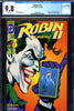 Robin II #1 CGC graded 9.8 - HIGHEST GRADED large Joker face-c SOLD!