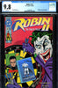Robin II #2 CGC graded 9.8 - HIGHEST GRADED dartboard cover - SOLD!