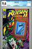 Robin II #4 CGC graded 9.6 - hologram on cover Joker cover - SOLD!