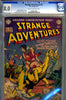 Strange Adventures #012 CGC graded 8.0 - Comet cover- SOLD!