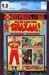 Shazam #13 CGC graded 9.0 - Oksner cover and art