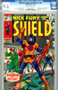 Nick Fury, S.H.I.E.L.D. #15 CGC graded 9.6 - SOLD!