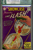 Showcase #14 PGX/CGC graded 5.5 - fourth Silver Age Flash - SOLD!
