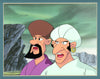 Original production cel -"Sinbad"- by Golden Films 307 MATTED