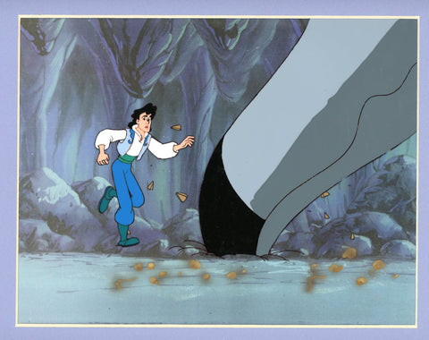 Original production cel -"Sinbad"- by Golden Films 308 MATTED