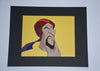 Original production cel -"Sinbad"- by Golden Films 314 MATTED