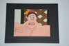 Original production cel -"Sinbad"- by Golden Films 315 MATTED