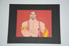 Original production cel -"Sinbad"- by Golden Films 316 MATTED