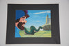 Original production cel -"Sinbad"- by Golden Films 317 MATTED