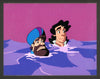 Original production cel -"Sinbad"- by Golden Films 318 MATTED