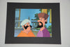 Original production cel -"Sinbad"- by Golden Films 320 MATTED