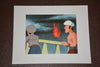 Original production cel -"Sinbad"- by Golden Films 322 MATTED