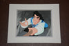 Original production cel -"Sinbad"- by Golden Films 323 MATTED