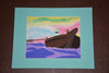 Original production cel -"Sinbad"- by Golden Films 324 MATTED