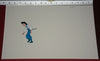 Original production cel -"Sinbad"- by Golden Films 351 SIZE 16" x 10.50"