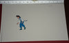 Original production cel -"Sinbad"- by Golden Films 352 SIZE 16" x 10.50"