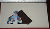 Original production cel -"Sinbad"- by Golden Films 353 SIZE 15.50" x 9"