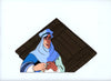 Original production cel -"Sinbad"- by Golden Films 354 SIZE 15.50" x 9"