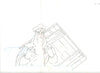 Original production cel -"Sinbad"- by Golden Films 354 SIZE 15.50" x 9"