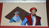 Original production cel -"Sinbad"- by Golden Films 355 SIZE 15.50" x 9"