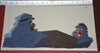 Original production cel -"Sinbad"- by Golden Films 356 SIZE 17" x 9"