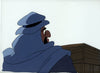 Original production cel -"Sinbad"- by Golden Films 356 SIZE 17" x 9"