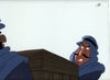 Original production cel -"Sinbad"- by Golden Films 356 SIZE 17" x 9"