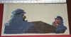 Original production cel -"Sinbad"- by Golden Films 357 SIZE 17" x 9"