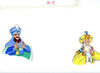 Original production cel -"Sinbad"- by Golden Films 360 SIZE 21" x 9.25"