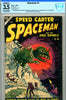 Spaceman #3 CBCS graded 3.5 - SCARCE! - SOLD!