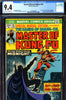 Special Marvel Edition #16 CGC graded 9.4 - second Shang Chi - SOLD!