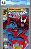 Spider-Man Unlimited #1 CGC graded 9.8 - first Shriek SOLD!
