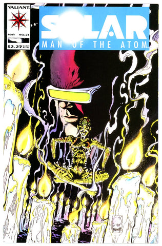 Solar, Man of the Atom #21 NEAR MINT (two copies)