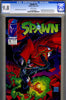 Spawn #1 CGC graded 9.8 - approved movie SOLD!