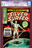 Silver Surfer #01 CGC graded 8.5 origin Surfer/ origin The Watchers - SOLD!