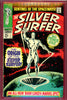 Silver Surfer #01 CGC graded 8.5 origin Surfer/ origin The Watchers - SOLD!