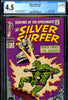 Silver Surfer #04 CGC 4.5 - first Brotherhood of Badoon - SOLD!