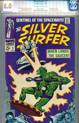 Silver Surfer #02 CGC graded 8.0 - SOLD!