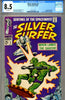 Silver Surfer #02 CGC graded 8.5 white pages SOLD!
