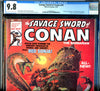 Savage Sword of Conan #29 CGC graded 9.8 HIGHEST GRADED SOLD!