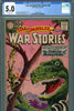 Star Spangled War Stories #99 CGC graded 5.0 - "War That Time Forgot" story