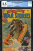 Star Spangled War Stories #25 CGC graded 3.5 Grandenetti cover - SOLD!