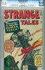 Strange Tales #101 CGC graded 2.0 Human Torch begins SOLD!