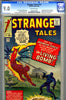 Strange Tales #112 CGC graded 9.0 - SOLD!