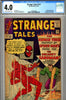 Strange Tales #115 CGC graded 4.0 - Origin Dr. Strange SOLD!