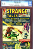 Strange Tales #128 CGC graded 9.4 Quicksilver/Scarlet Witch (early) - SOLD!